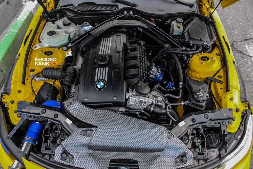 تیونینگ موتور BMW