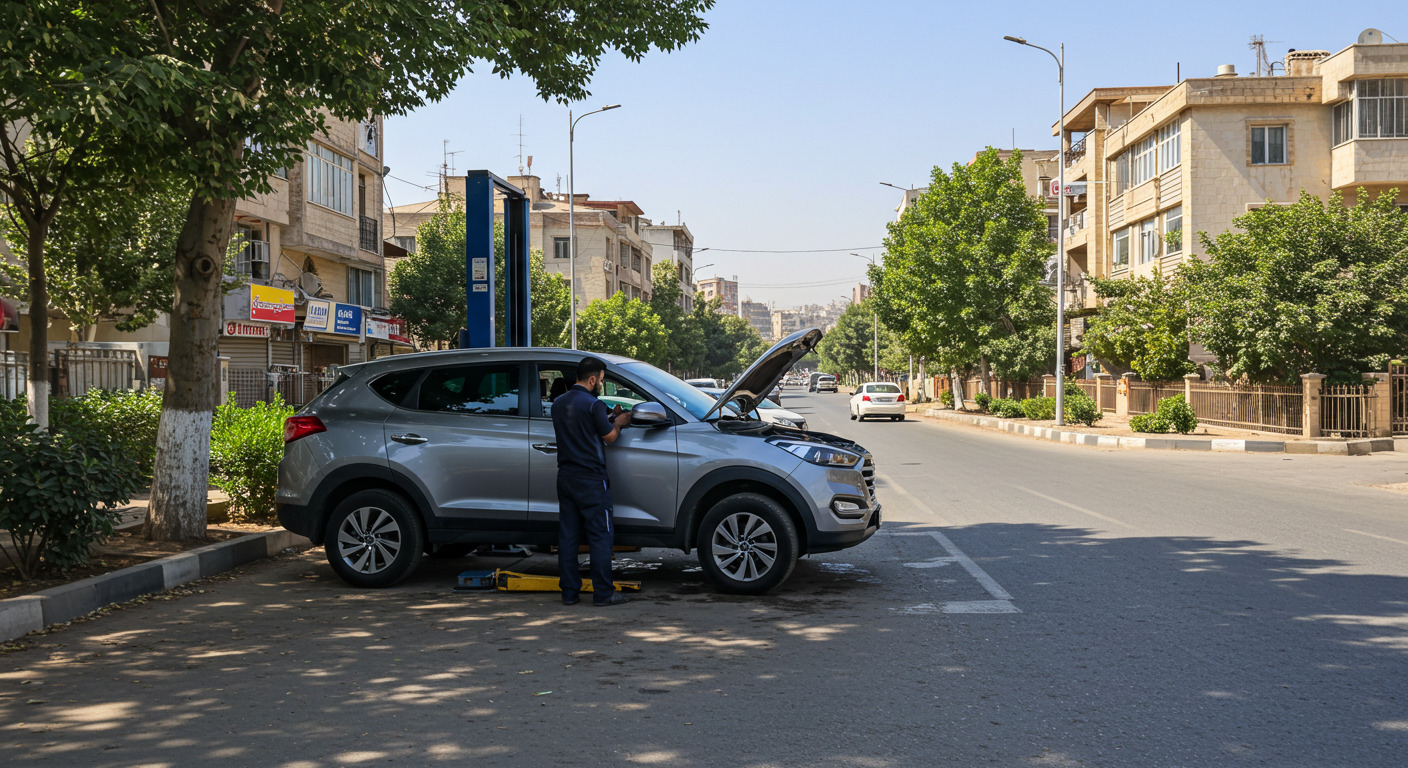 امداد خودرو هیوندا تعمیرگاه تخصصی گیربکس هیوندا و کیا در تهران دارآباد