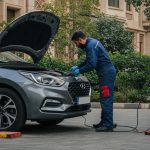 امداد خودرو هیوندا تعمیرگاه گیربکس هیوندا و کیا در تهران فرشته